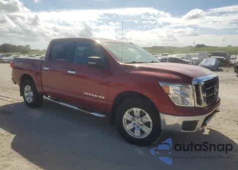 2018 Nissan Titan S from USA, damaged, VIN 1N6AA1EJ4JN534595